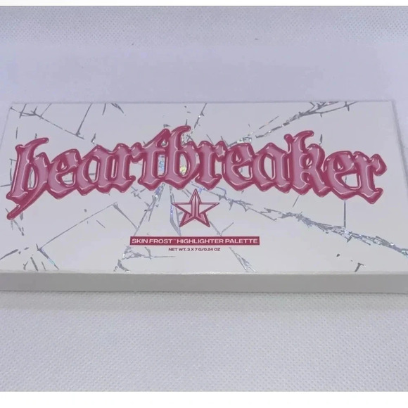 *Final Price* Heartbreaker Skinfrost Highlighter Palette - Jeffree Star NIB - Picture 2 of 6